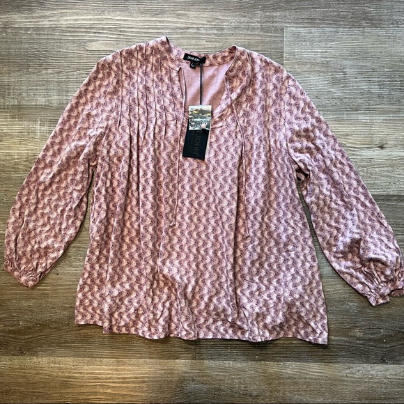 NWT Dear John flowy XS blouse - Picture 2 of 8